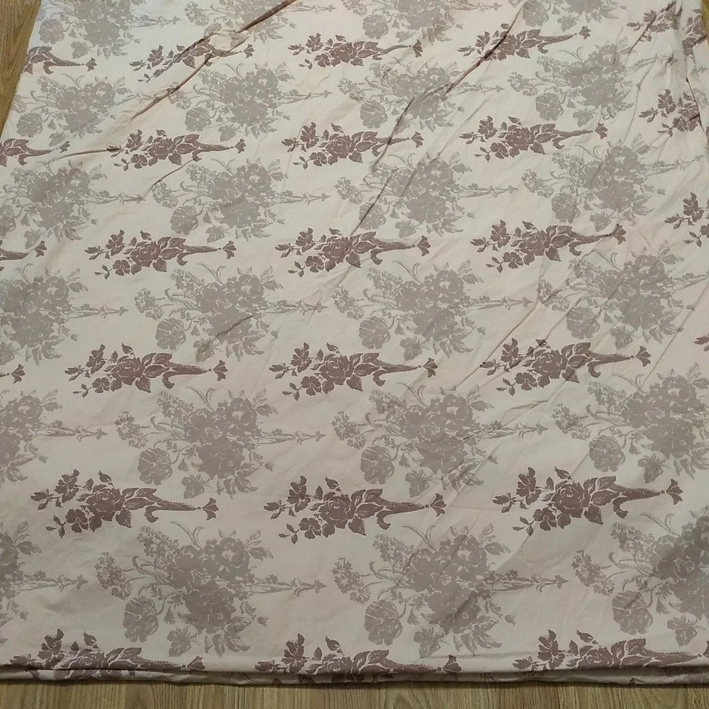 Duvet Cover Size Full 100% Cotton Dusty Rose Pacific Coast Feather